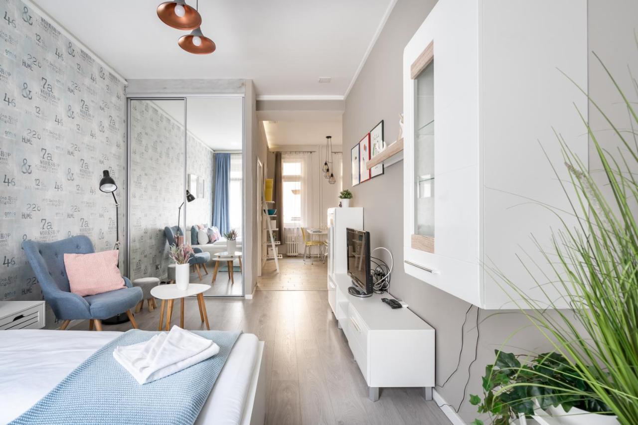 Bpr Chic Gem In The Heart Of The City Budapest Eksteriør bilde